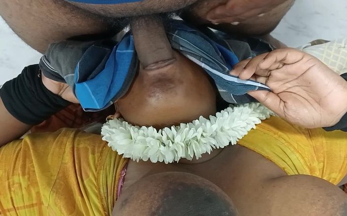 Veni hot: Tamil esposa boca profunda fodendo tão quente