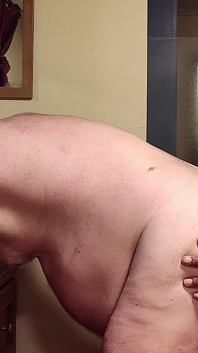 Hairy Bear Shaved