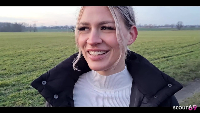 Scout69: Deutsche blonde PAWG teen lisa bekommt beim ersten date riskanten...