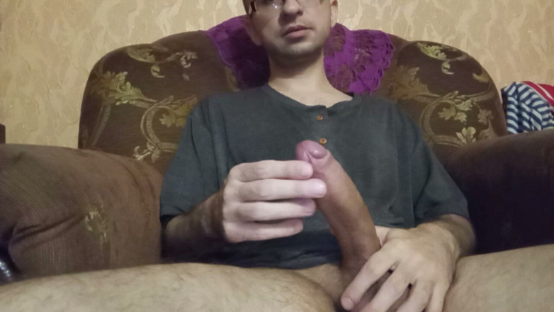 Alex Metallov: I'm so Horny and Jerking off All Night