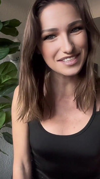 Playful Fat Humiliation - Skinny Girlfriend Teases You