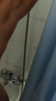 Swallow in the Shower