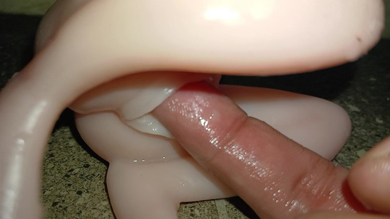 LunaDesire: Quente sexo romântico buceta magra amadora