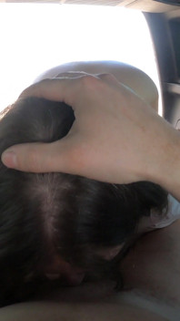 Moje kundička dostane creampie v autě