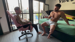 ErickDiaz: Sexy cu colega mea de apartament