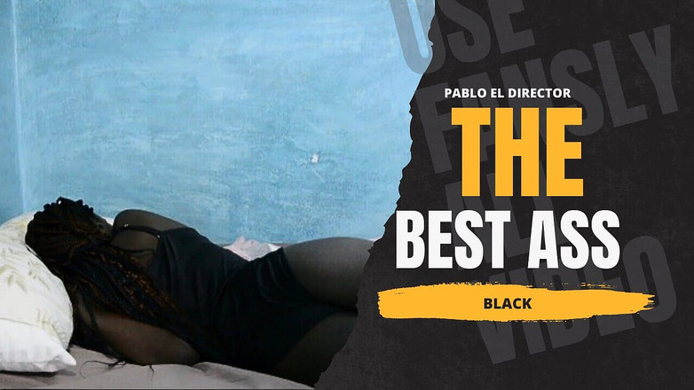 Pabloeldirector: Дупа в дупу - в моєму житті темношкіра дівчина має збочене тіло!