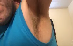 Stepbrother Hairy Armpit Worship Gay JOI