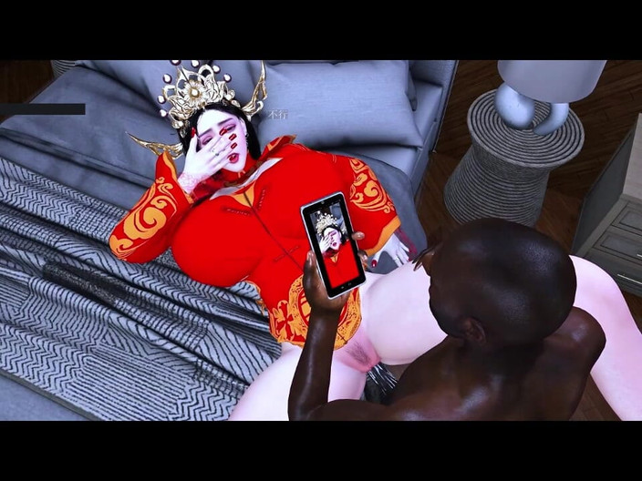 X Hentai: Cám dỗ thực tế ảo: Curves Divine - Hentai hoạt hình 3d