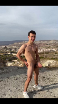 Jerking off