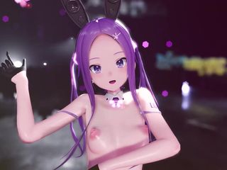 Mmd anime girls: Mmd r-18 аніме дівчата, сексуальні танці (кліп 96)
