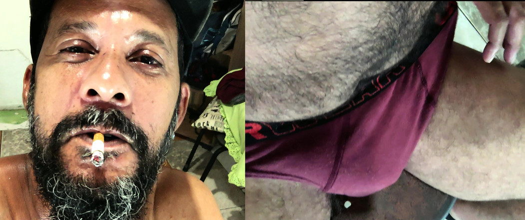 Stink HairyMale: ブルー vs レッド インナーウェア