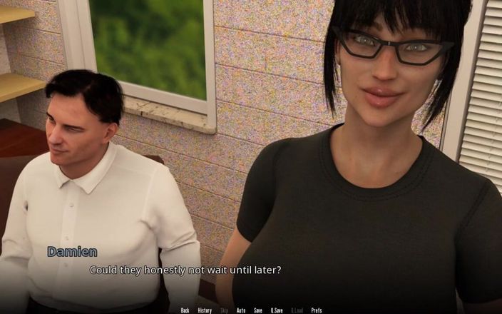 Miss Kitty 2K: WVM - часть 58 - трах по-быстрячку в чулане