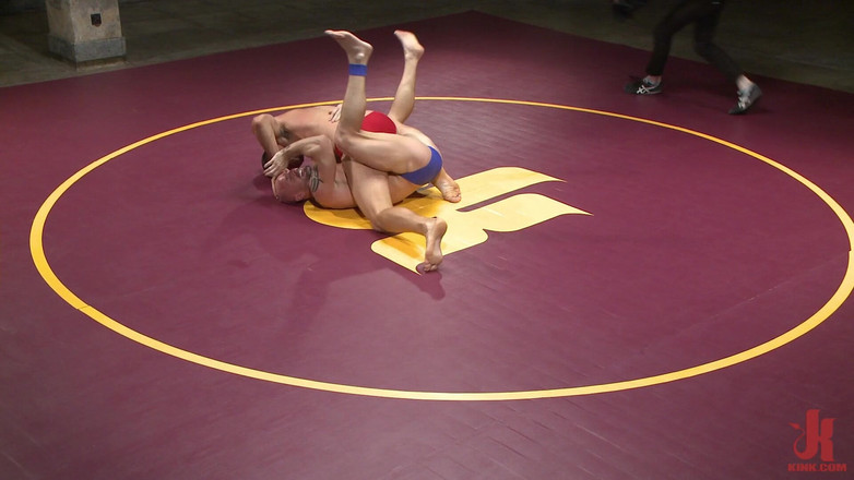 Kink Men Classics: ネイキッドコンバット:ミッチ・ヴォーン VS BJアディア(ボー・リード)