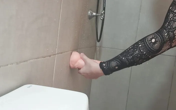 Flor_latina: Sex in the Shower, Let's Fuck Together - Virtual Sex