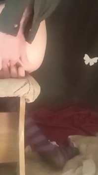 Vampy Fisting and Selffuck Training