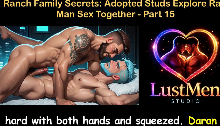 LustMen: English Audio Gay Sex Story - Ranch Step-family Secrets: Adopted Studs...