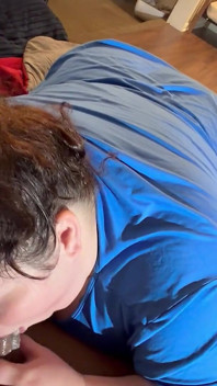 Sloppy Love a Good Throat Massage