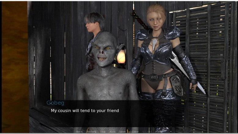 XXX Games Bunk: 마사지를 받는 Valedon-herodom 게임플레이 바람피는 여친