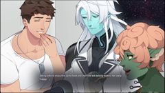 Femboy Asura: Učitel lízání pizzy brahve (bez aktů) - Vesměsmire