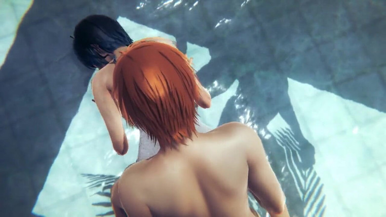 Yaoitube: Genshin Impact - Venti taille une pipe et se fait baiser...