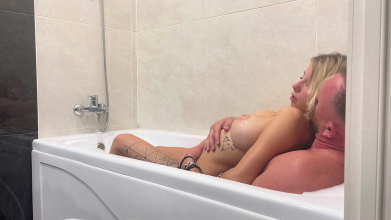Vik1one: Very passionate sex in the shower