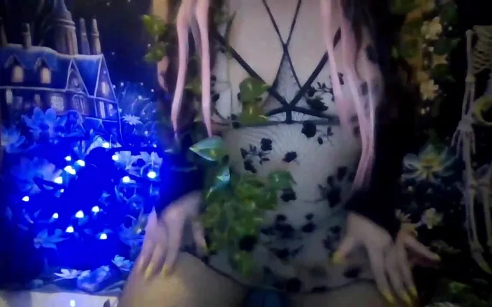 AsiaLuvDoll: Swamp Witch Makes You Drink Her Potient, Casts a Magic...