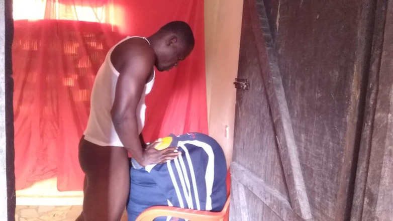 Moviesporn1: Kakek minta thailand muncrat pakai tas besar