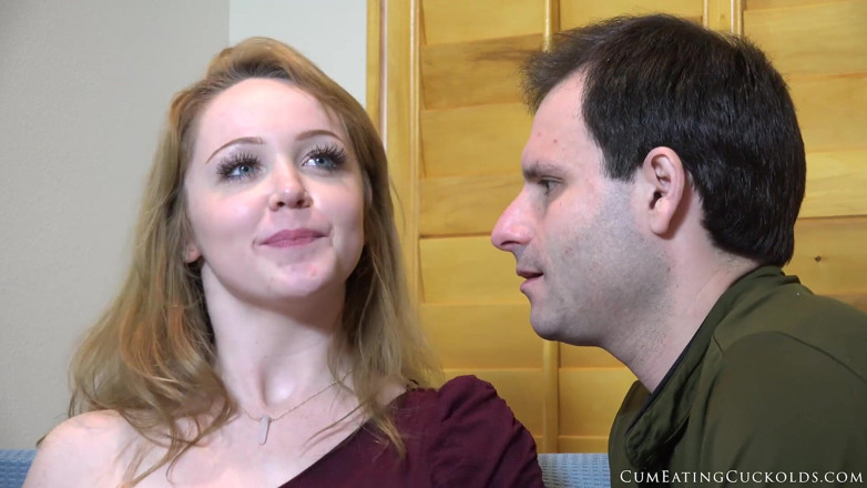 Cum Eating Cuckolds: Nikole Nash Is so Wet as She Turns Her Husband...