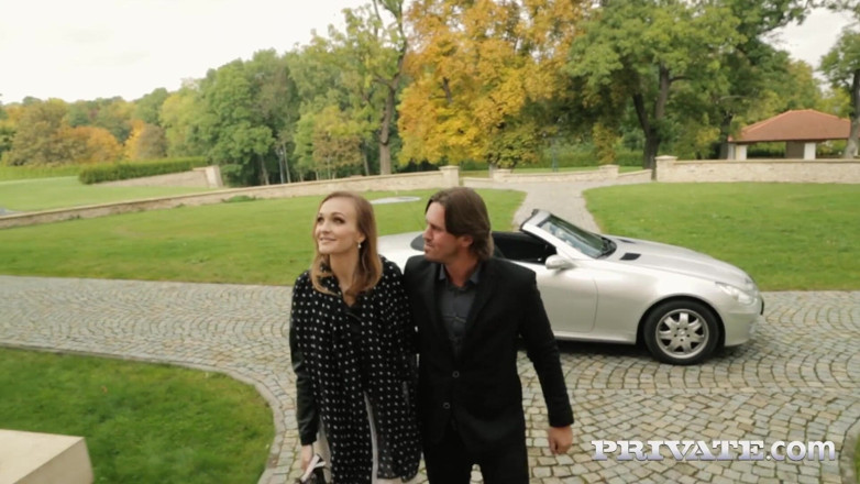 Private.com: Belle Claire rides her stud like a wild animal