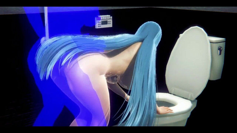 HentaiTubes: Esdeth Hentai - Akame Ga Kil follando en un baño público -...