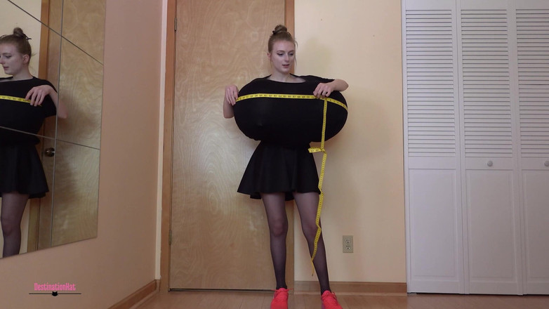 Destination Kat: Gigantyczna kompilacja ekspansji piersi