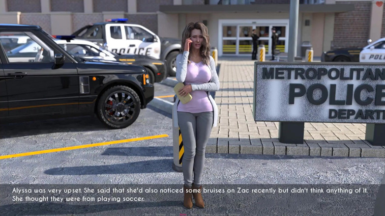 Visual Novels: ภรรยาและแม่เลี้ยง ตอนที่ 87