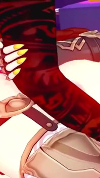 Honkai Star Rail - Cipher Falls to Temptation and Big Cock in Ntr Sex Scene - 3D Hentai Animation