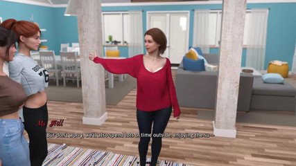 Dirty GamesXxX: Calore estiva: studentessa calda e sexy in un campus estivo...