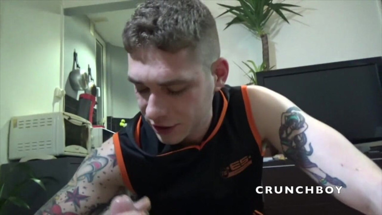Kinky Bareback Boys: Fabien fucked bareback by the Kinky Aron master