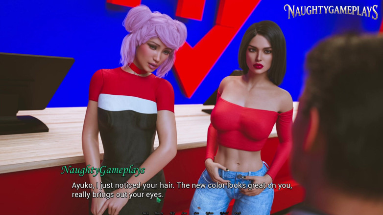 Naughty gameplays: Milfania (část 10) Od Dr. Phoenix Games