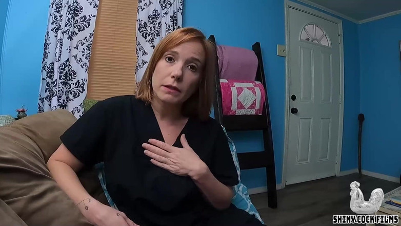 Jane Cane: Styvmamma vill undersöka min kuk - Jane Cane, glänsande kuk filmer