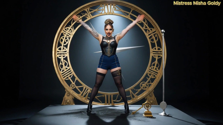 Goddess Misha Goldy: Tick Tock bạn không thể dừng lại