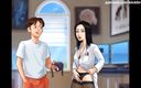 Cartoon Universal: Summertime saga deel 153 (vereenvoudigde Chinese sub)