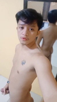 Philippino Gay Teen Saturday Night Wank