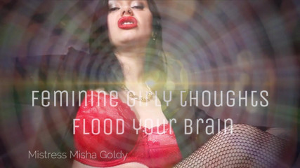 Goddess Misha Goldy: Udělala se jako dobrá holka, která má pocit, že je v...
