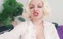 Arya Grander: リーシュと首輪ストラップオンFemDomビデオ:女性支配ハメ撮り(Arya Grander)淫語屈辱