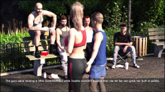 JAE Studio: Awam - Free - Day 19 - Part 5 - Sophia and Dylan Went to Jog...