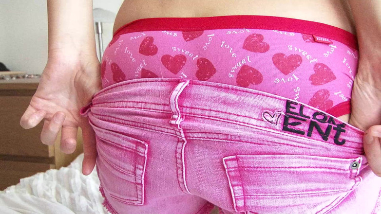 Very hot hardcore: Horny blonde babe have fun and show big boobs