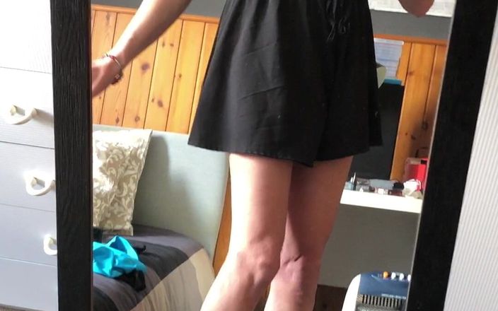 Andreina Naty: Test sissy outfitu