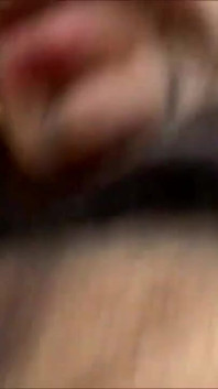 Horny brunette sucks and fucks hard cock