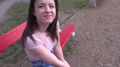 Teen Takes It Deep in Her Ass