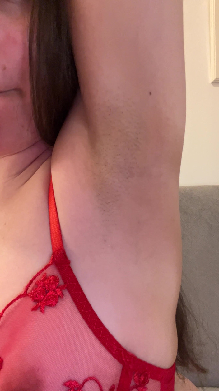 NicoleRay: Podpaží