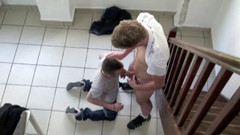 Crunch Boy: Twink follada por Kameron Frost para casting