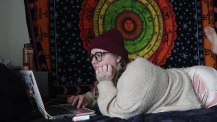 Katie Kitten: Quarantine college cutie